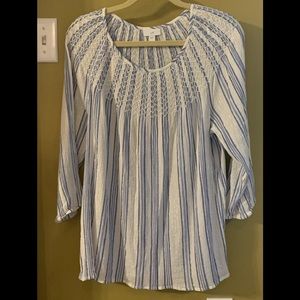 Women’s Top.Size large.J. Jill.Excellent Condition